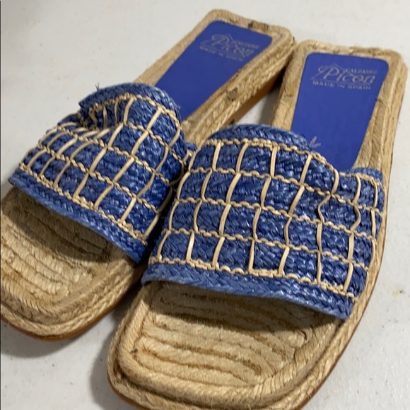 Calzados Picon Jute espadrille sandals - Picture 8 of 8